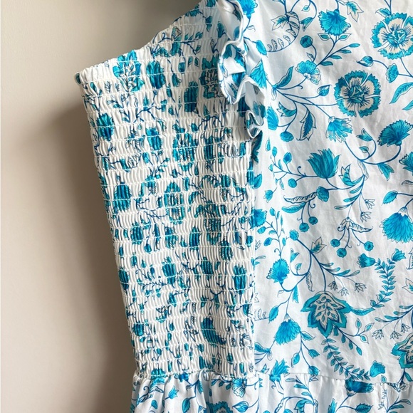 Draper James Women’s Ruffle Sleeve‎ Dress XL - Picture 8 of 11